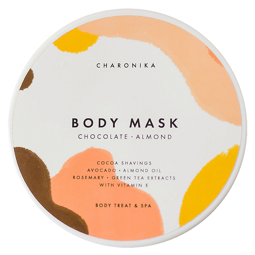 фото Charonika шоколадная маска для тела chocolate body mask